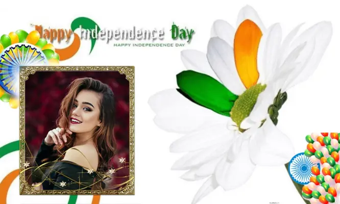 15 August Independence Day Photo Frame android App screenshot 5